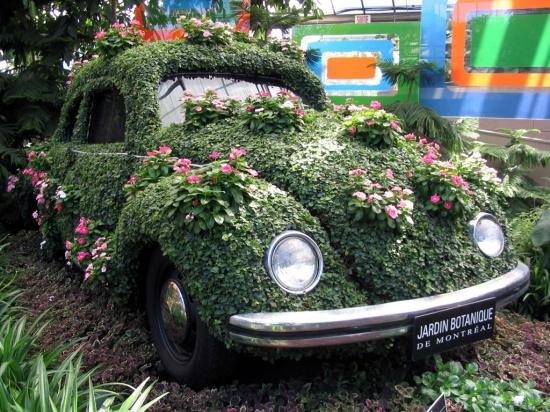 La voiture qui compense sa pollution